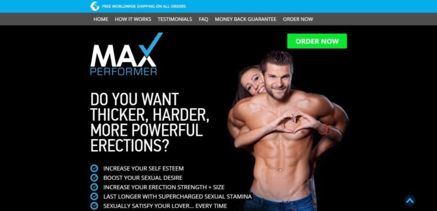 max performer official website